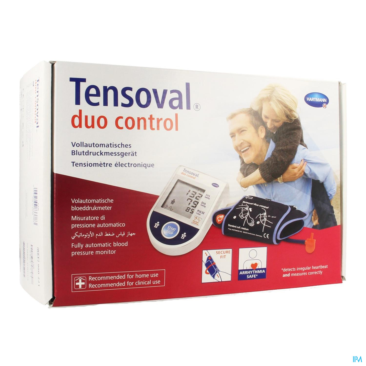 Tensoval duo control как подключить к компьютеру