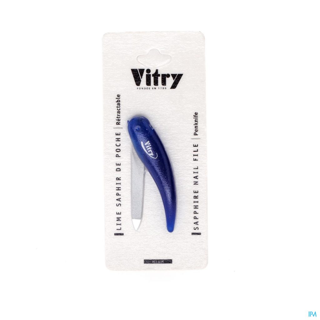 Vitry Classic Vijl Saffier Zakmes Uittrekb. 1060r — Apotheek De